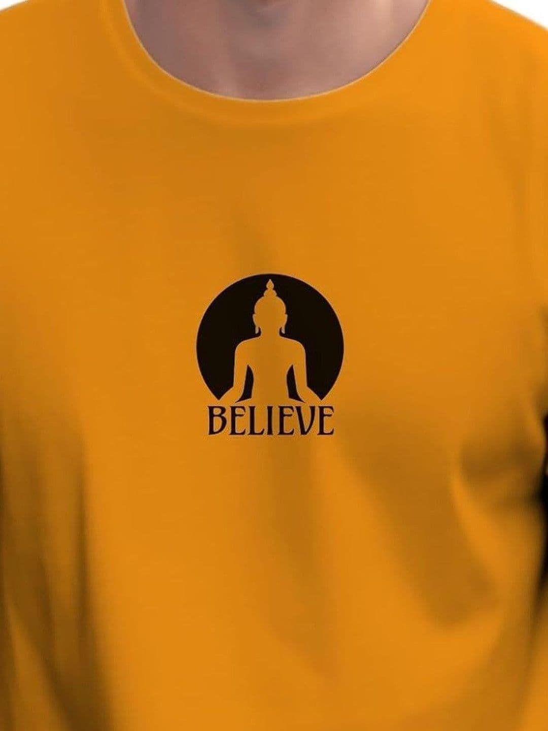 Sanaatani Men Graphic Printed Cotton T-shirt thumbnail 2