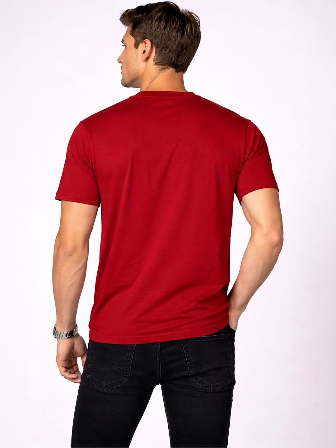 THE BEETEL HOUSE Men Typography Printed T-shirt thumbnail 4