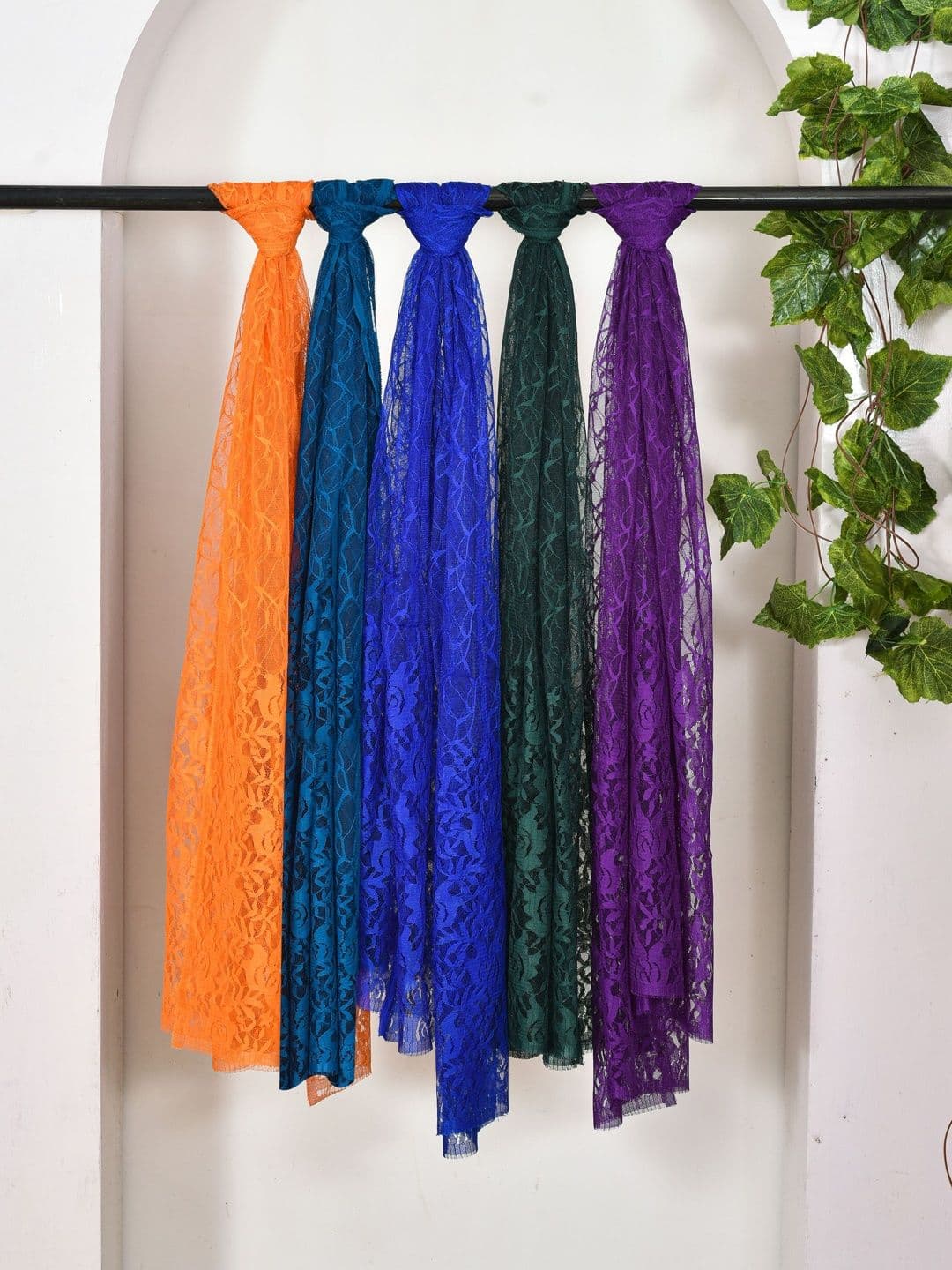 Kuhika Woven Design Dupatta - view 1