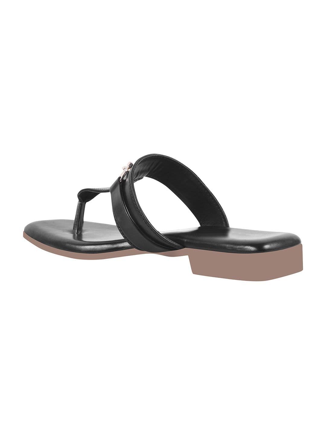 TRYME Women Open Toe Flats thumbnail 2