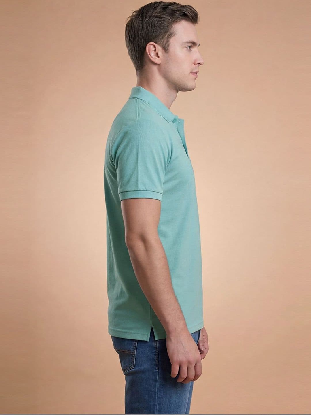 Kook N Keech Men Polo Collar Pockets T-shirt thumbnail 2