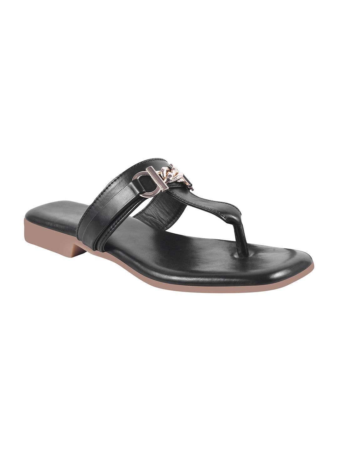 TRYME Women Open Toe Flats thumbnail 4