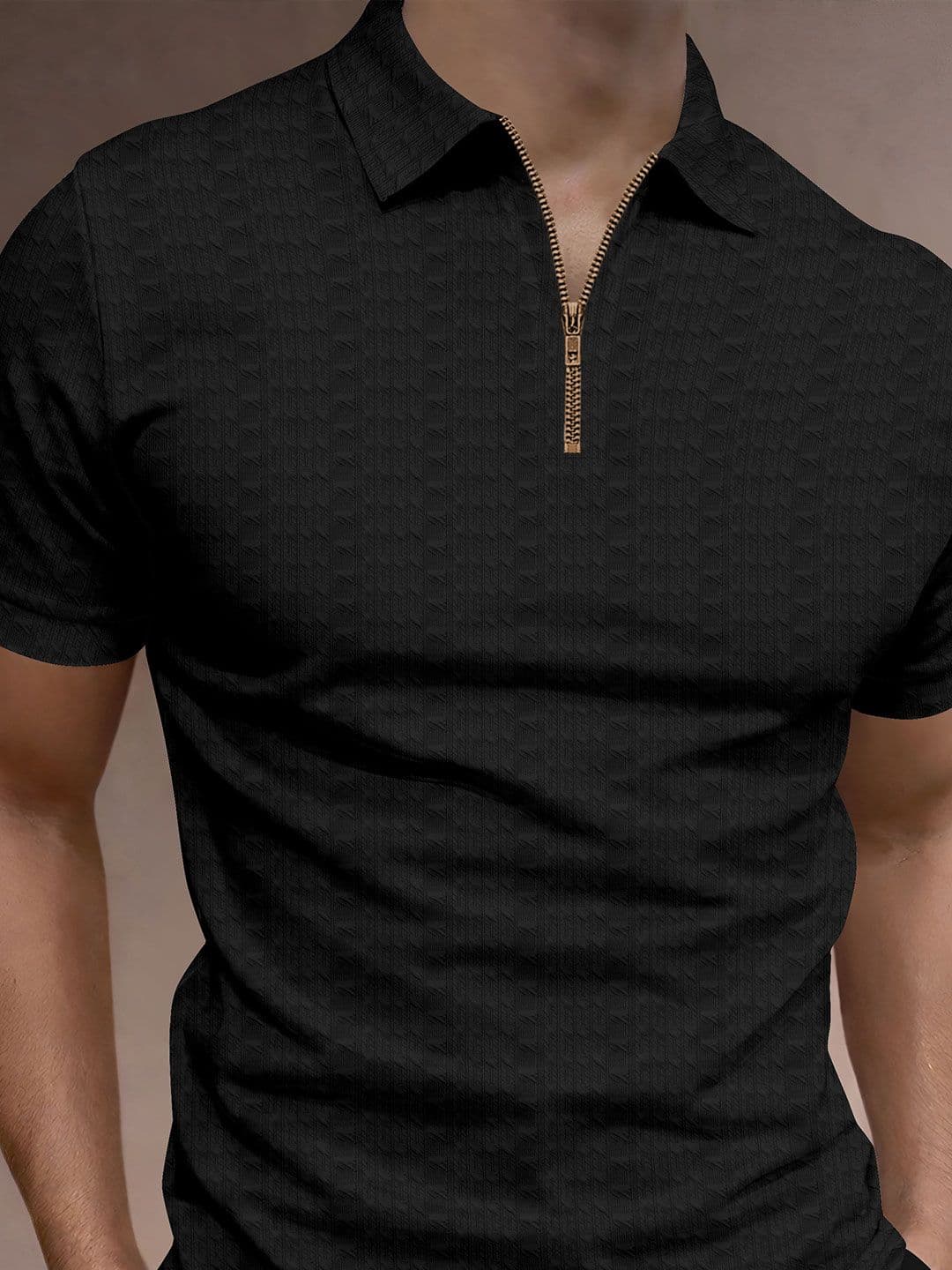 Moda Rapido Men Polo Collar T-shirt thumbnail 3