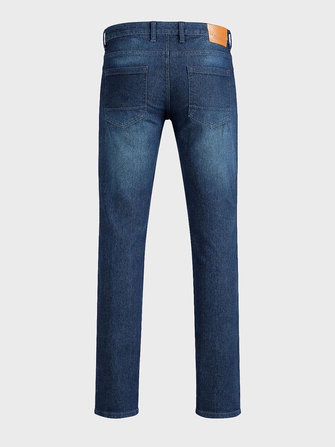 The Indian Garage Co Men Slim Fit Mid-Rise Light Fade Stretchable Jeans thumbnail 2