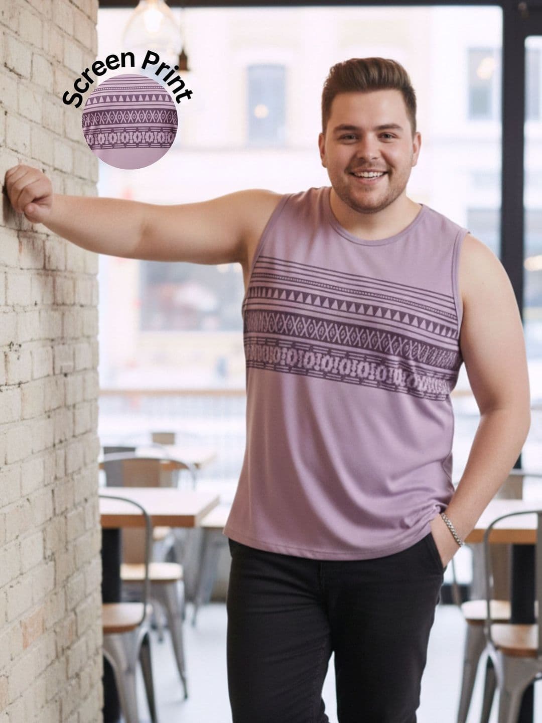 Sztori Men Printed T-shirt thumbnail 2