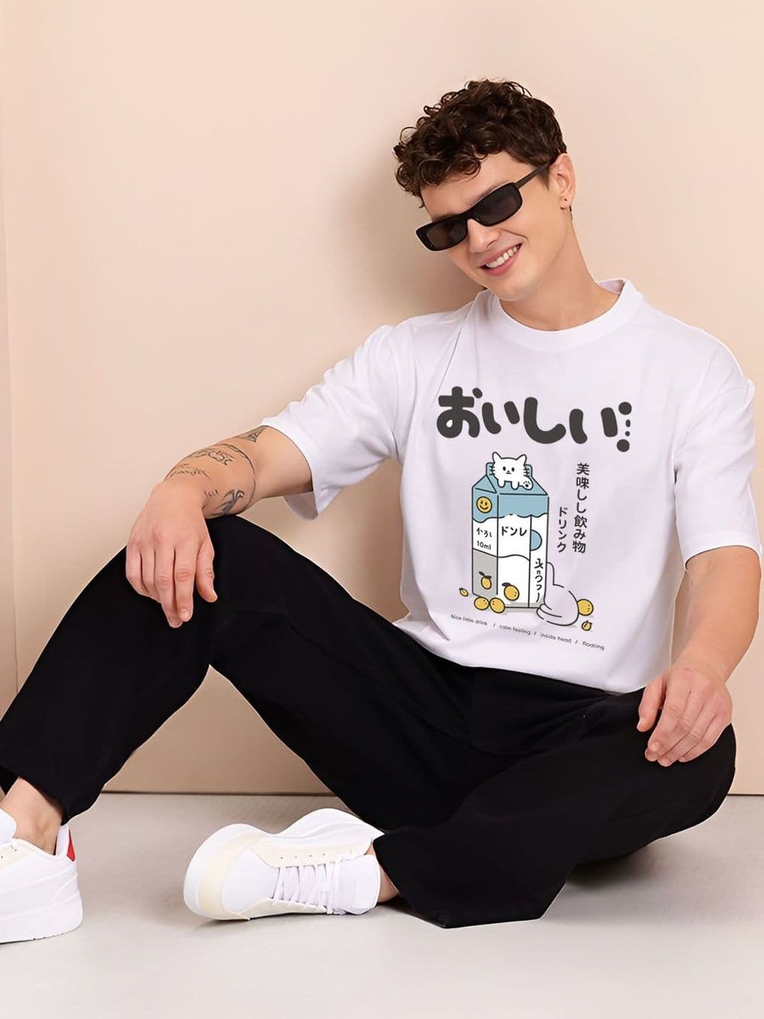 Kook N Keech Men Printed Pure Cotton Bio Finish T-shirt thumbnail 2