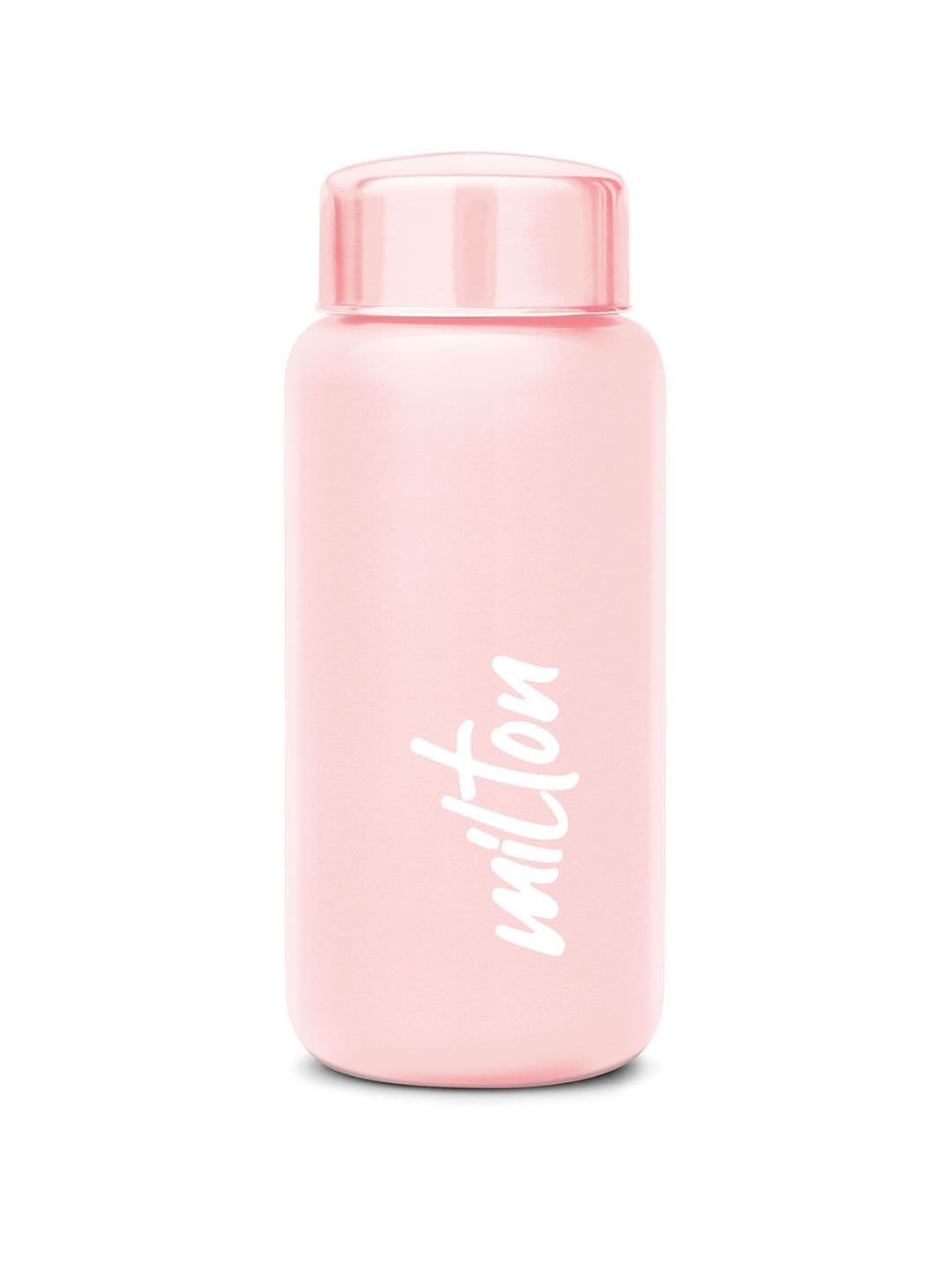 Milton Aqua 500 Pink Solid Stainless Steel Single Wall Vacuum Water Bottle - 485 ML - view 1