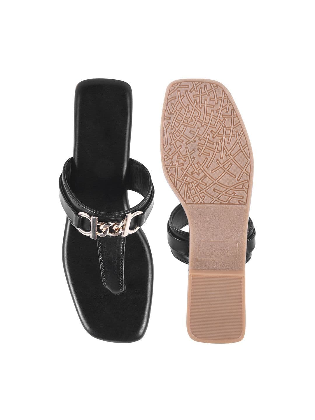 TRYME Women Open Toe Flats thumbnail 3
