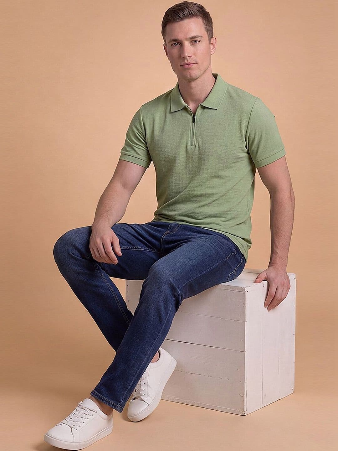 Kook N Keech Men Polo Collar T-shirt thumbnail 4