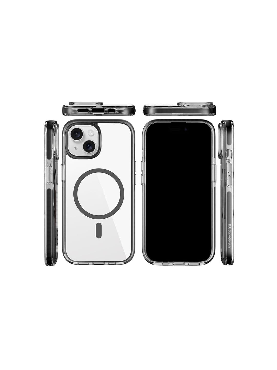 DailyObjects Stride 3.0 Clear MagSafe Phone Case Cover For iPhone 13 thumbnail 5
