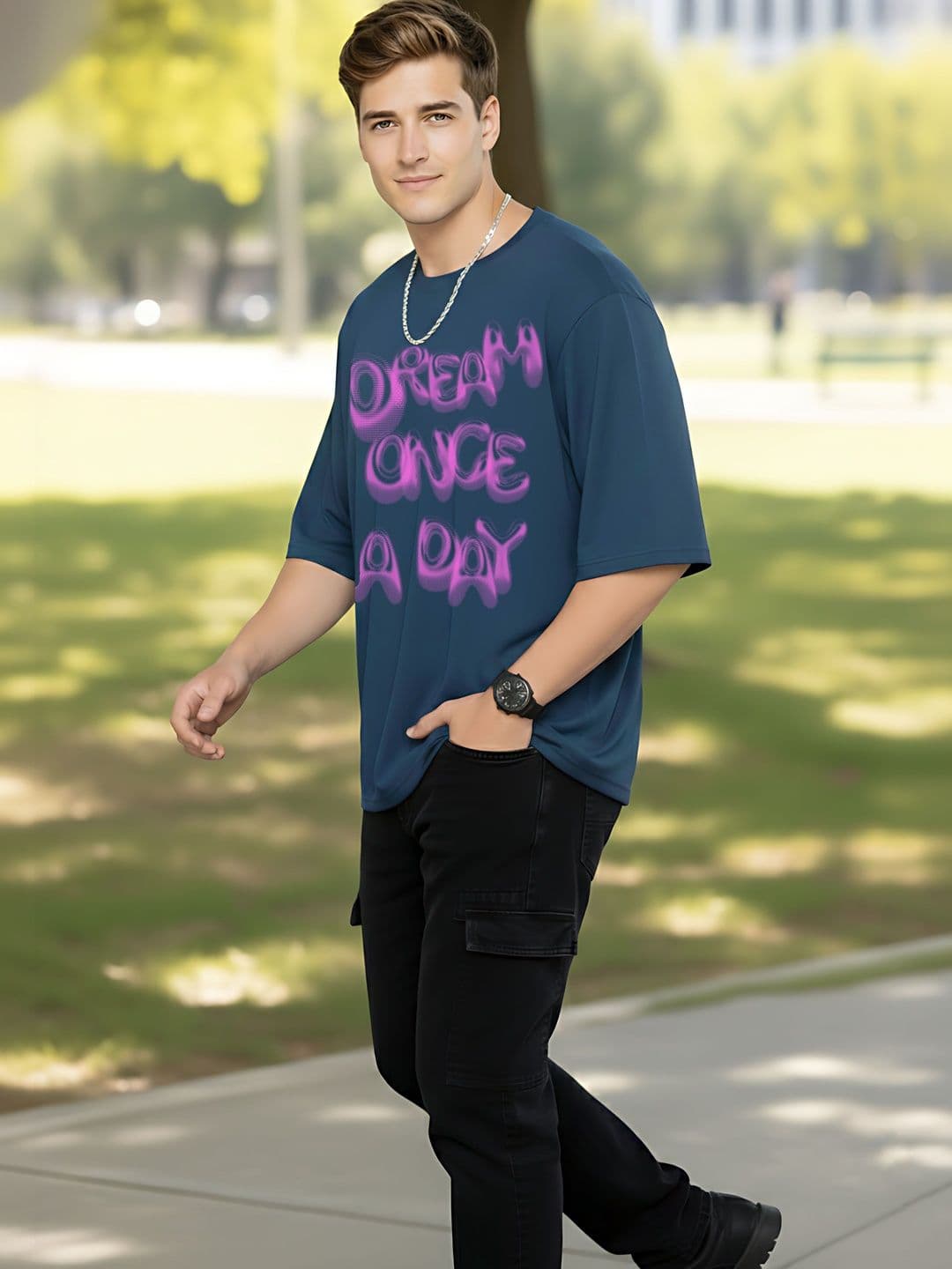 Kook N Keech Men Typography Printed T-shirt thumbnail 2