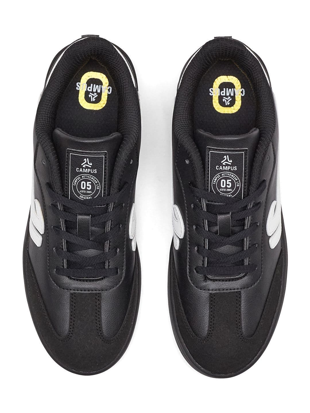 Campus ROLIM Men Colourblocked Sneakers thumbnail 5