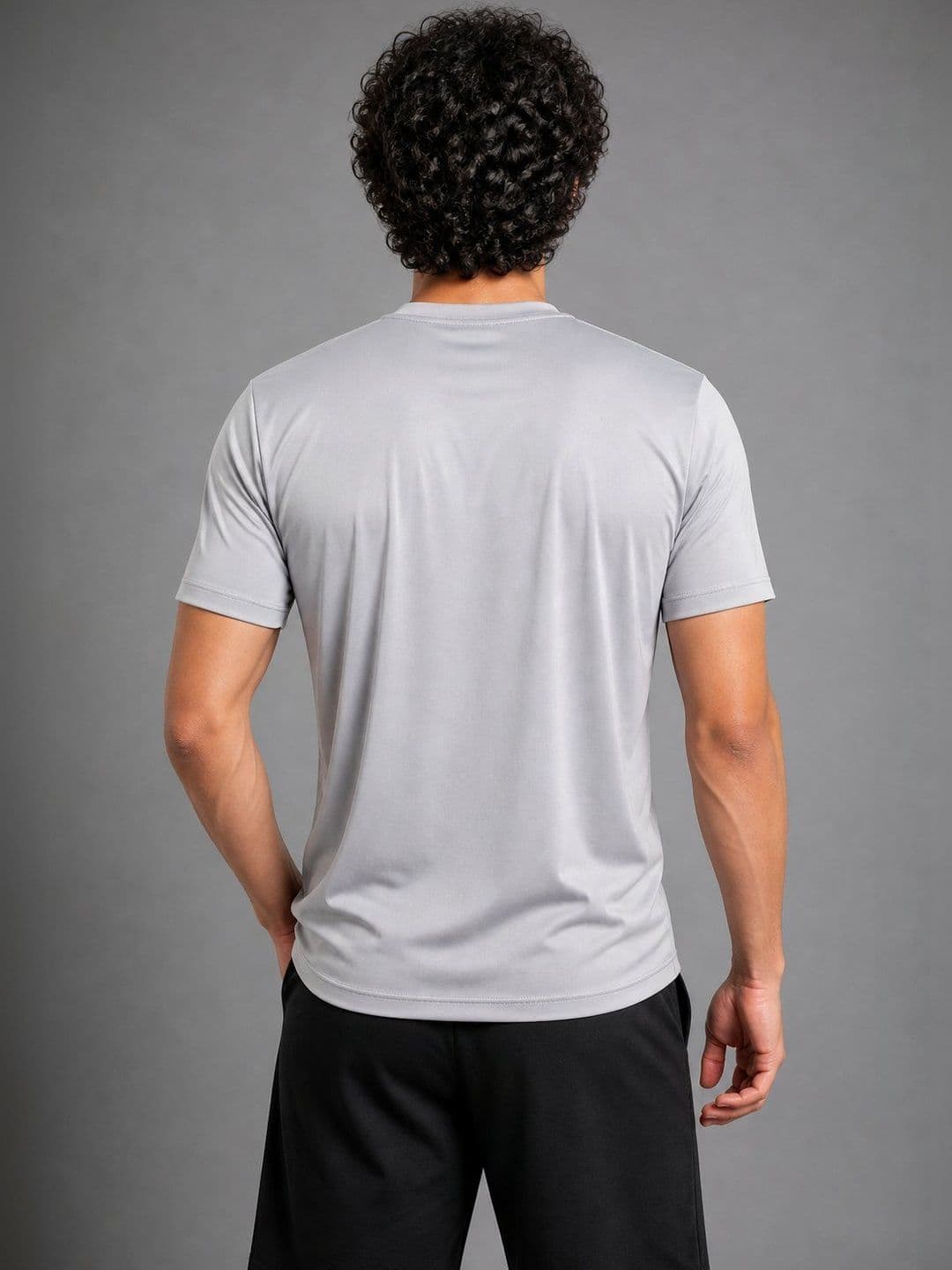 HRX by Hrithik Roshan Men Brand Logo Printed T-shirt thumbnail 3