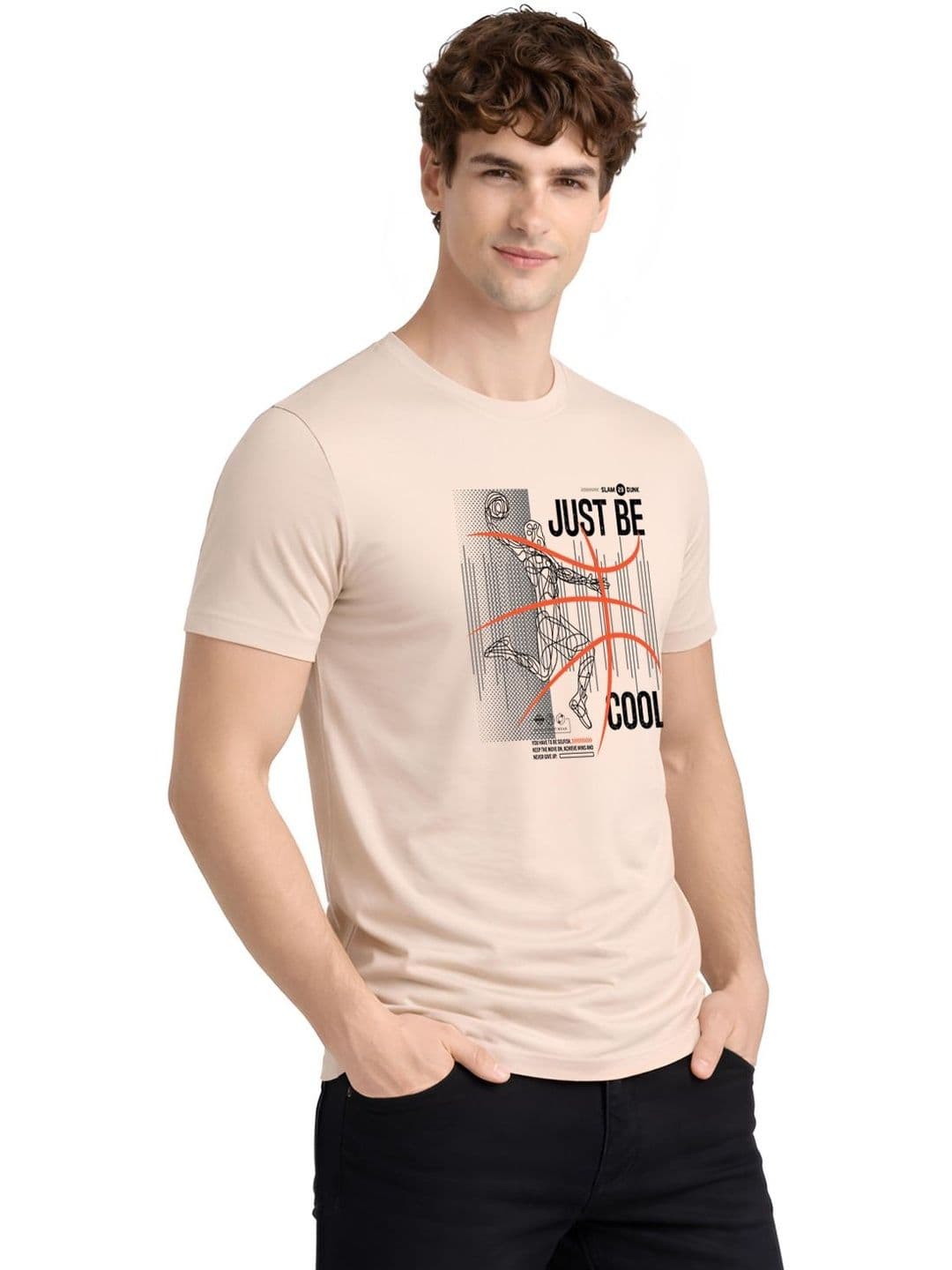 ADRO Men Printed T-shirt thumbnail 5