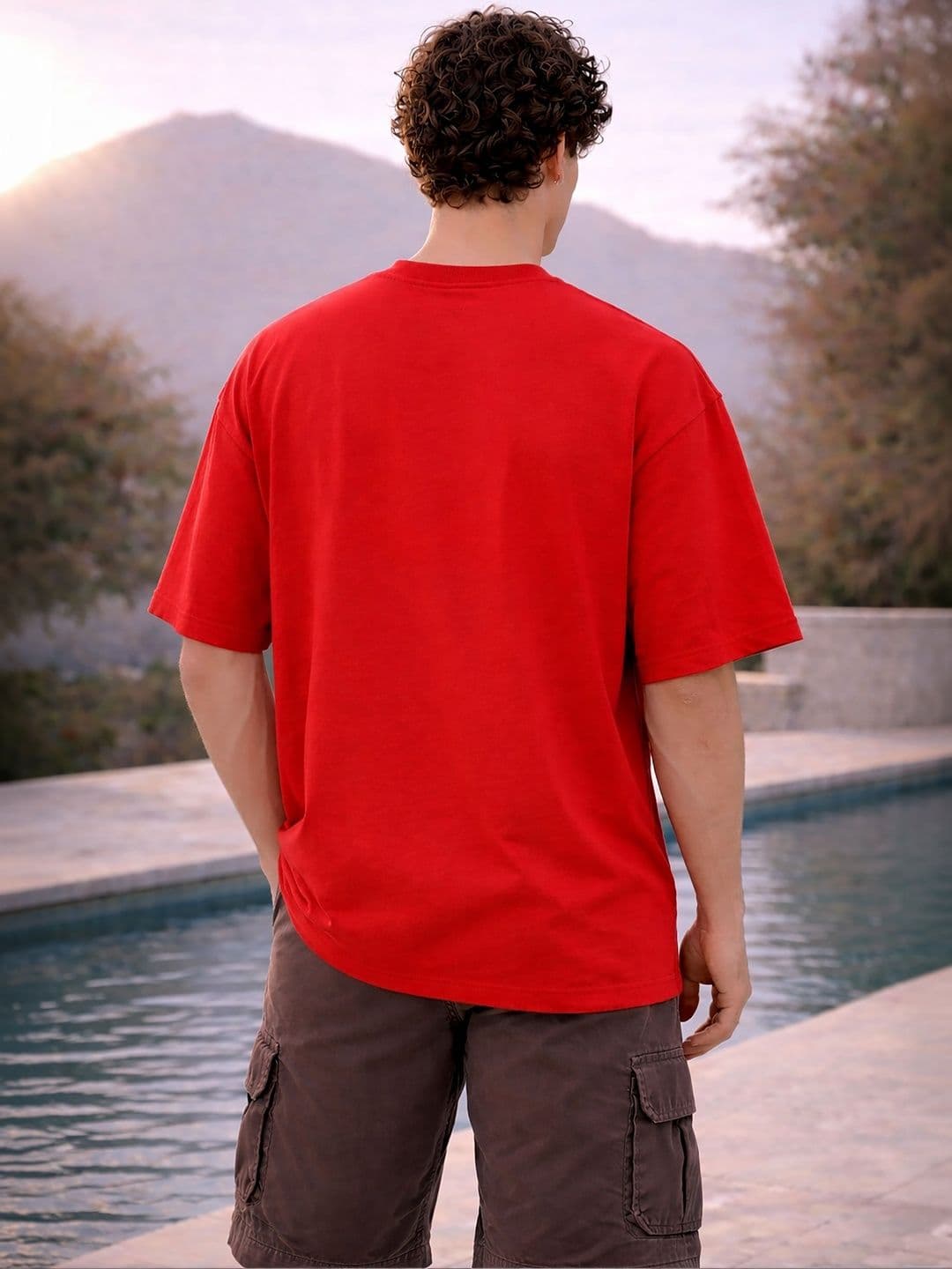 MaverIQ Men Typography Printed T-shirt thumbnail 4