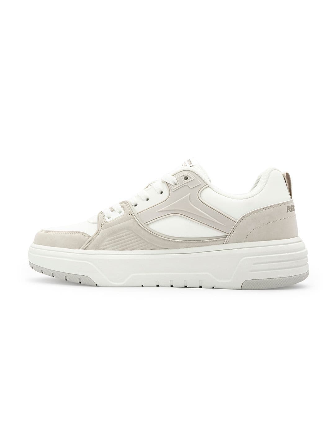 Red Tape Men Colourblocked PU Sneakers thumbnail 6