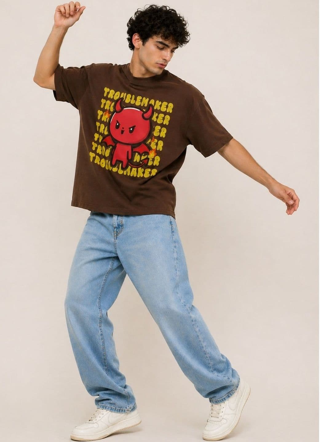 CAPTCHA Men Printed T-shirt thumbnail 2