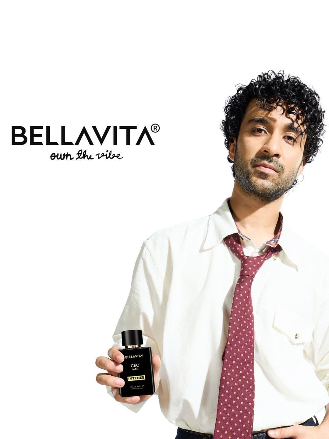 Bella Vita Organic Men CEO Intense Long Lasting Eau De Parfum - 100ml thumbnail 3