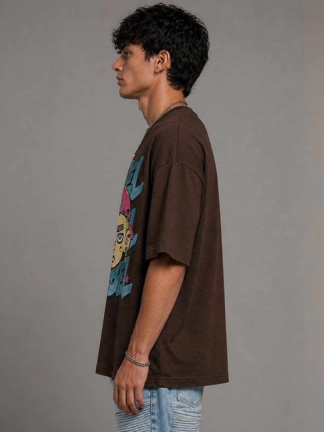 CAPTCHA Men Printed T-shirt thumbnail 5