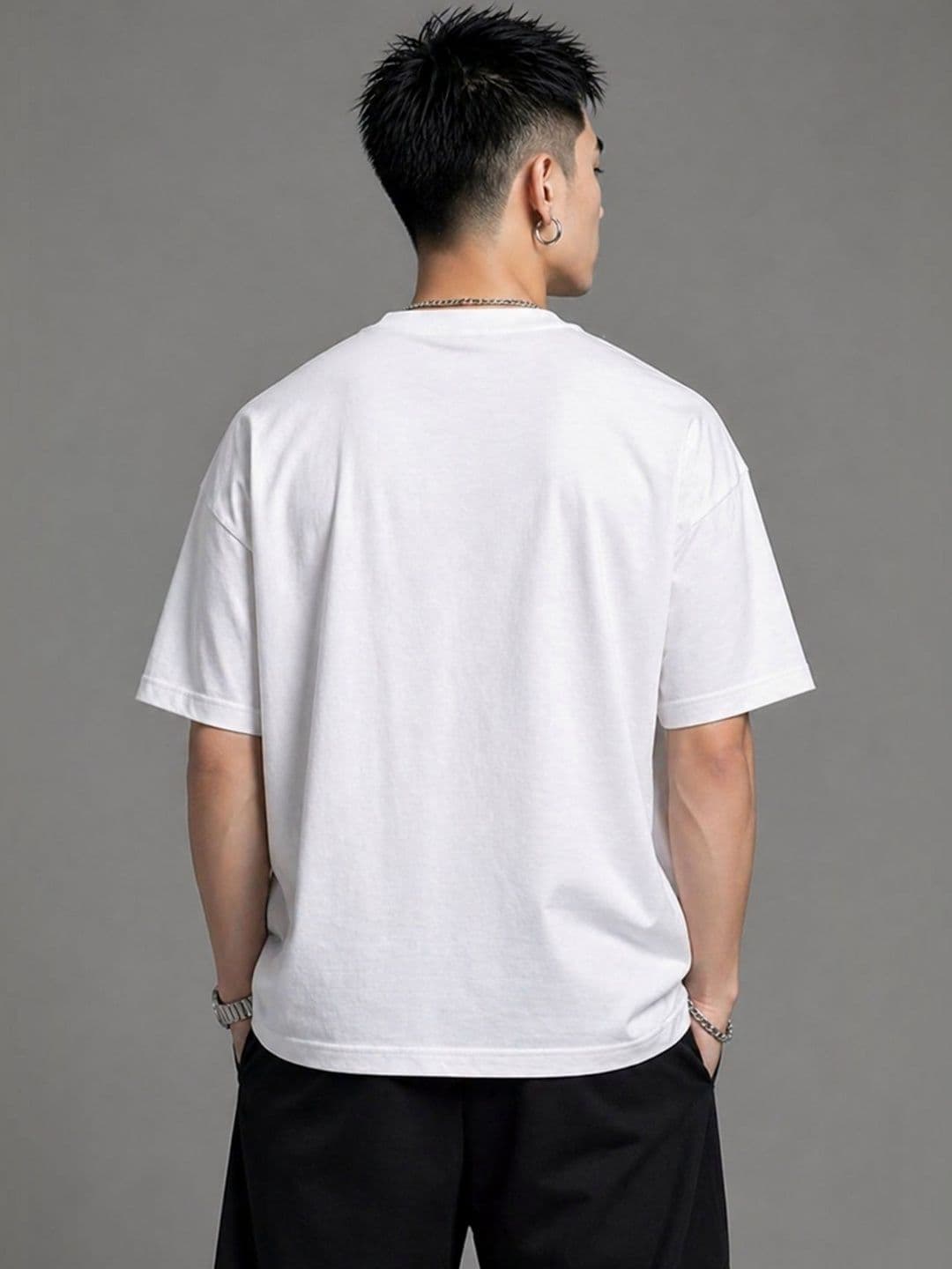 CAPTCHA Men Printed T-shirt thumbnail 4