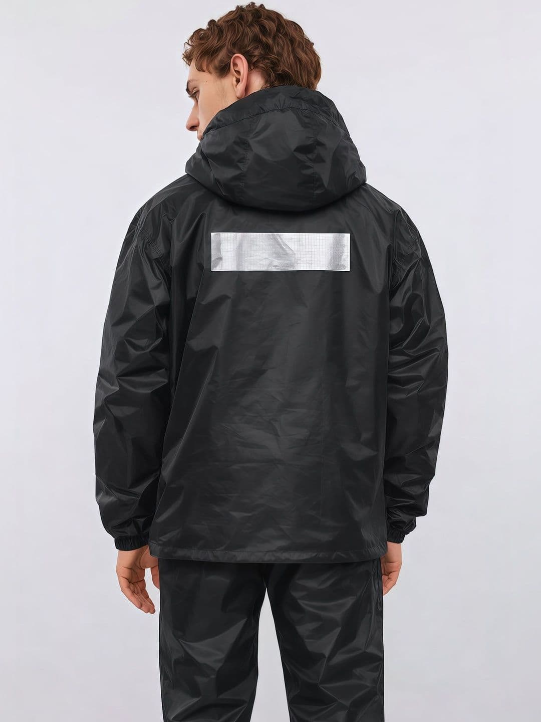 CAMISON  Waterproof Reversible Raincoat thumbnail 4