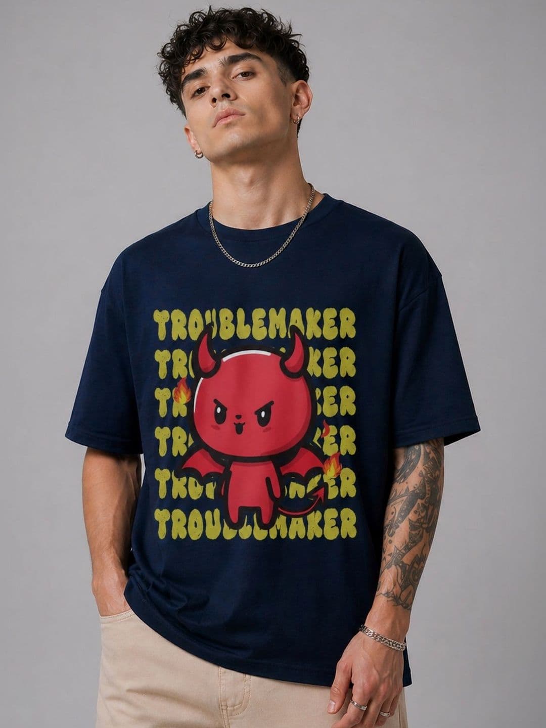 CAPTCHA Men Printed T-shirt - view 1