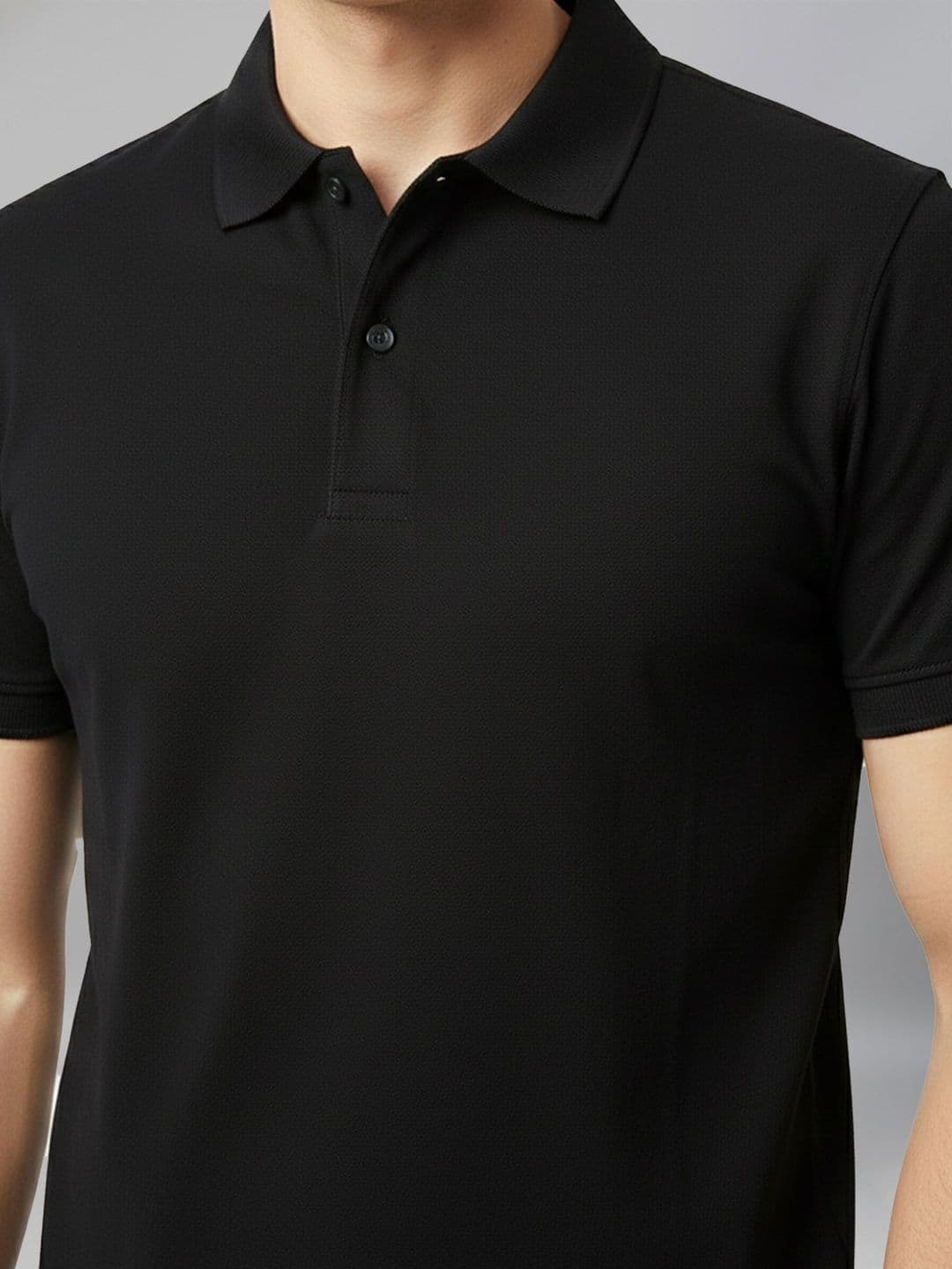 THE BEETEL HOUSE Men Polo Collar T-shirt thumbnail 5