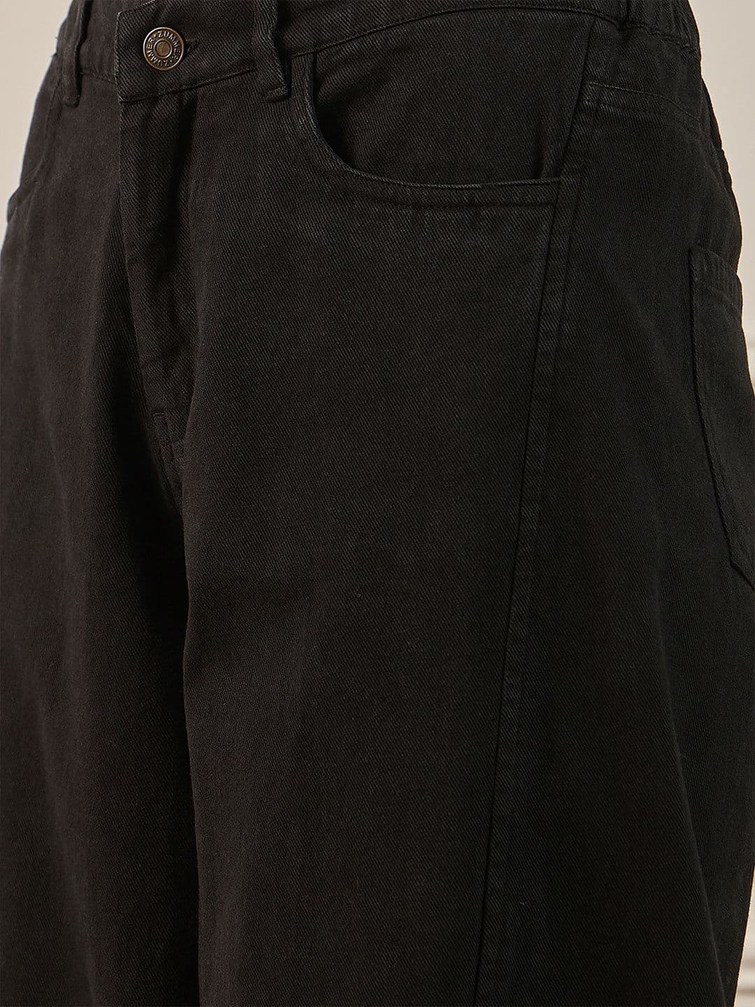 ZUMMER Women Wide Leg Mid-Rise Jeans thumbnail 7
