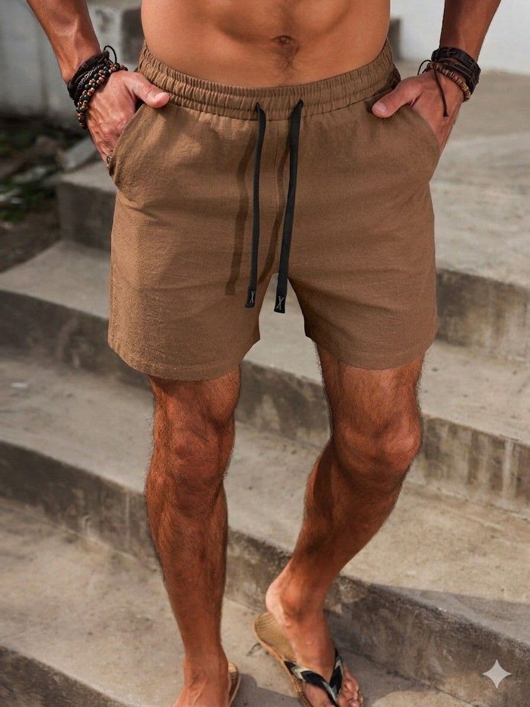 classy fashion Men Shorts thumbnail 3