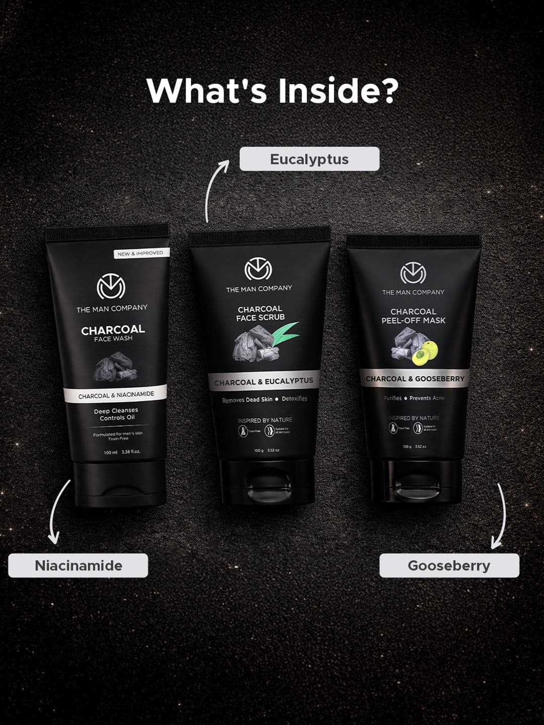 THE MAN COMPANY Men's Grooming Kit thumbnail 3