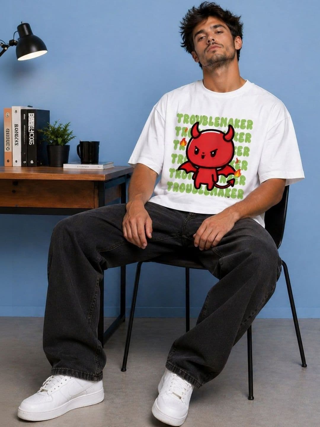 CAPTCHA Men Printed T-shirt thumbnail 5