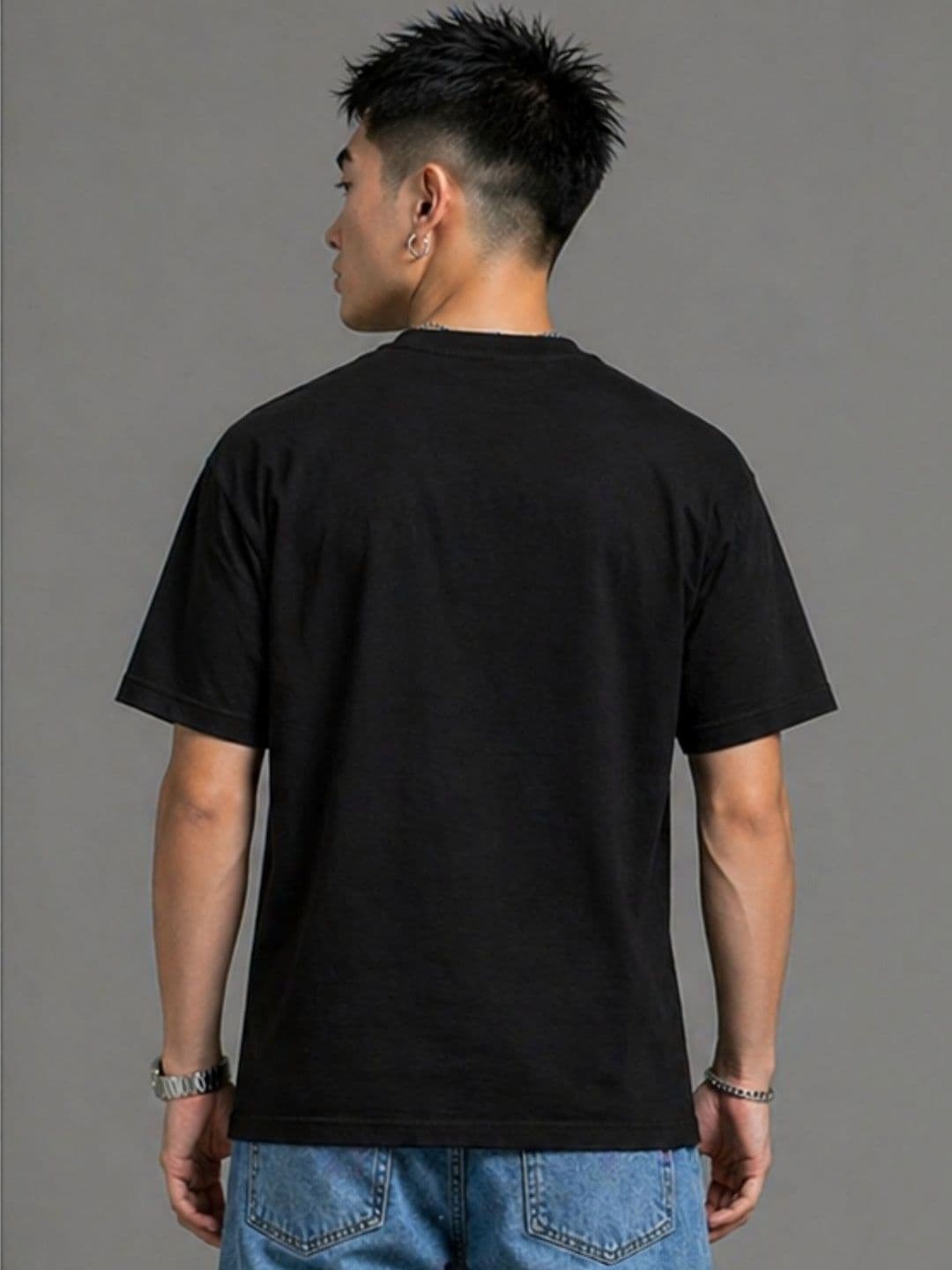 CAPTCHA Men Printed T-shirt thumbnail 2