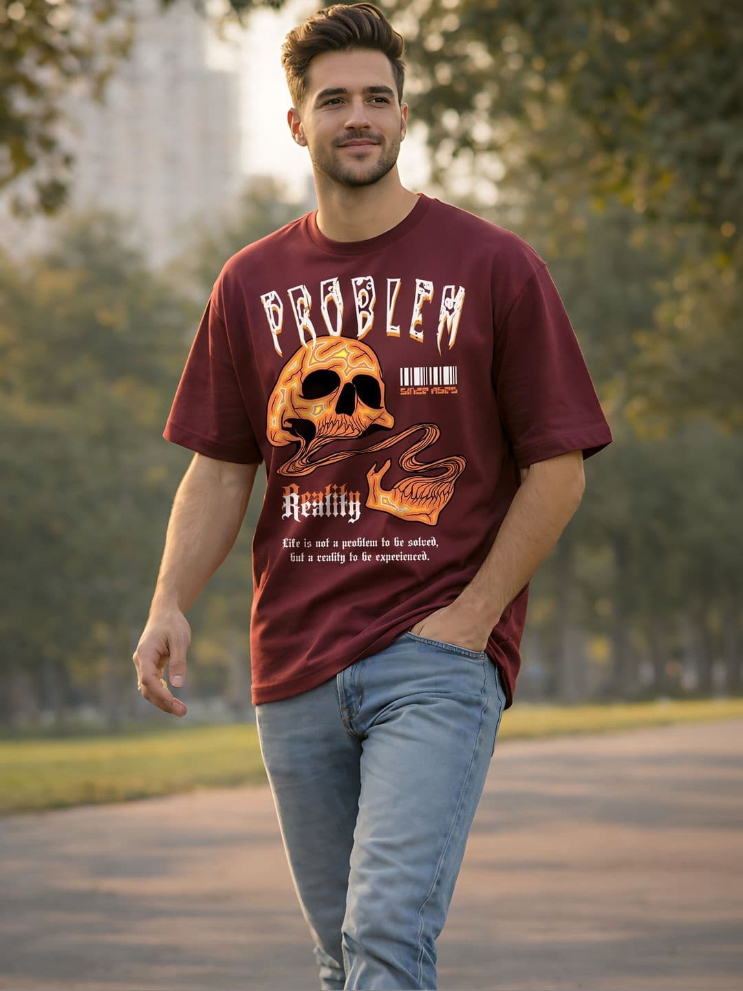 Kook N Keech Men Printed T-shirt thumbnail 2