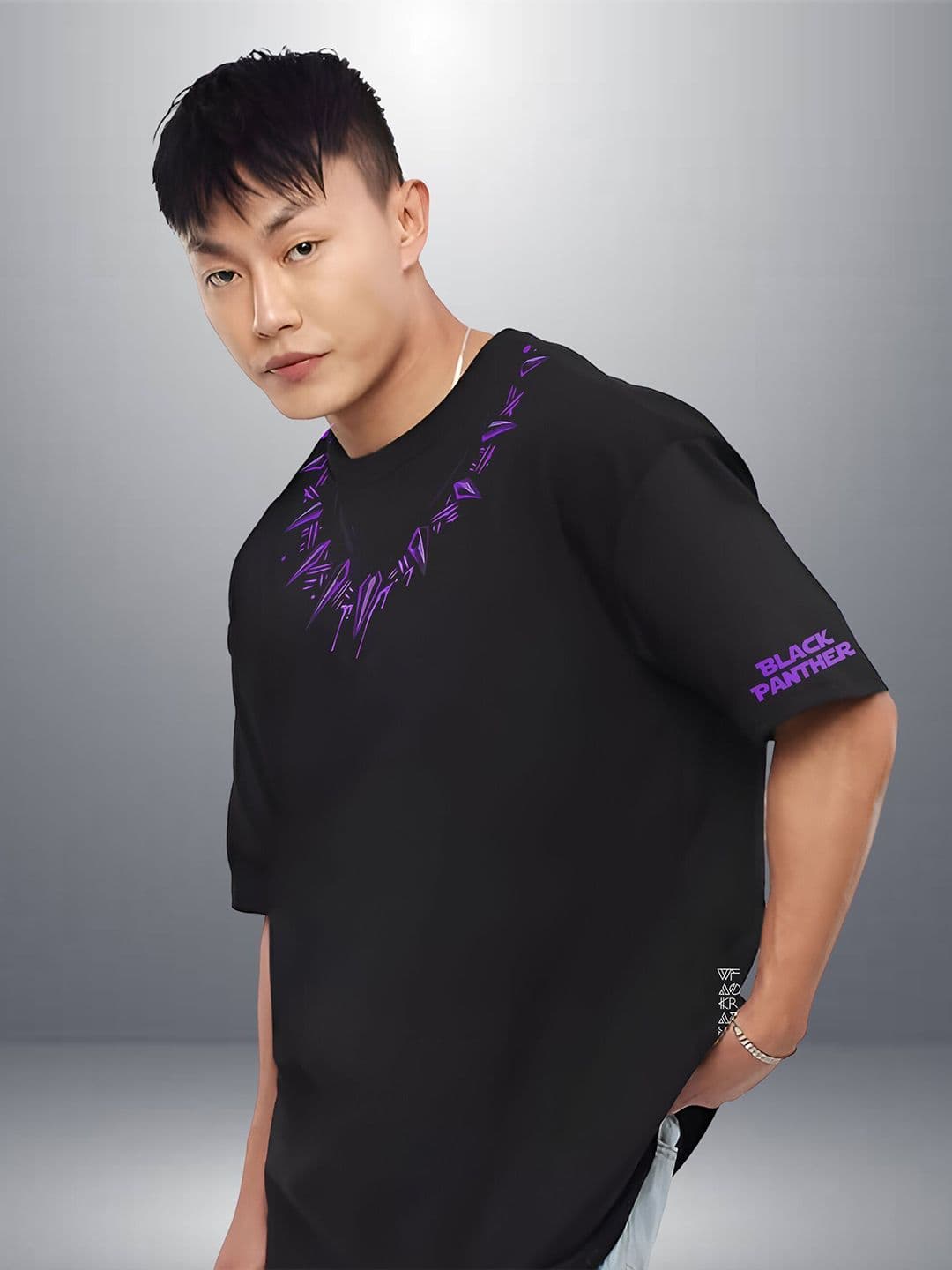 LazyGreg Men Printed Pure Cotton T-shirt thumbnail 4