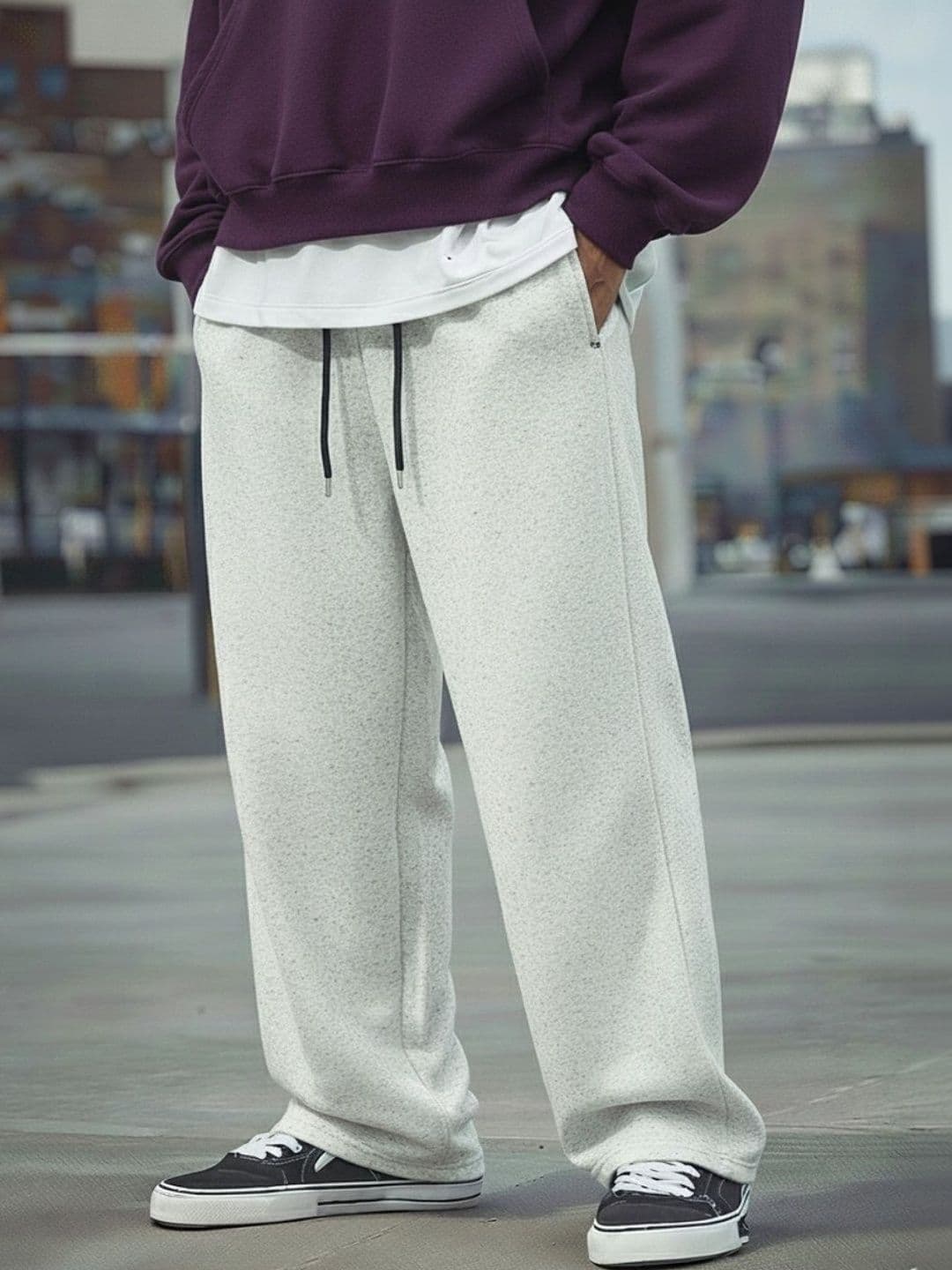 WARCOURT Men Relaxed Fit Track Pants thumbnail 4