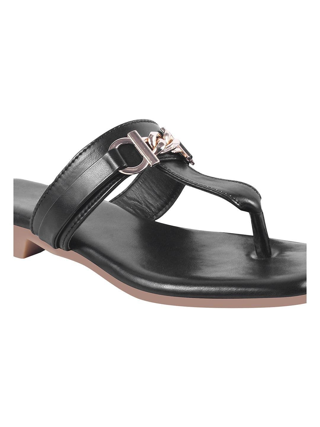 TRYME Women Open Toe Flats thumbnail 5