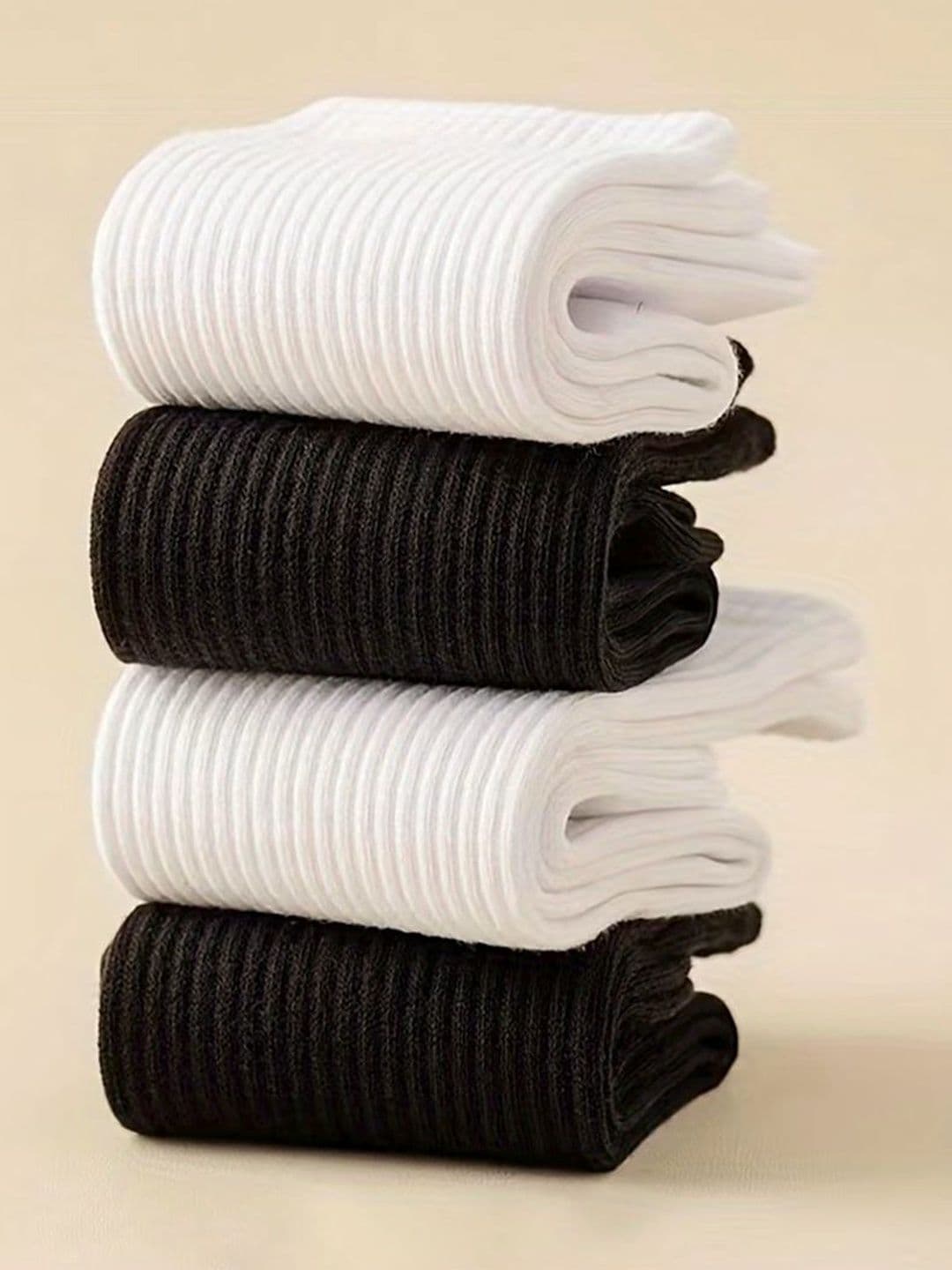 BEAR&BEYOND Men Pack Of 4 Cotton Above Ankle Socks thumbnail 2
