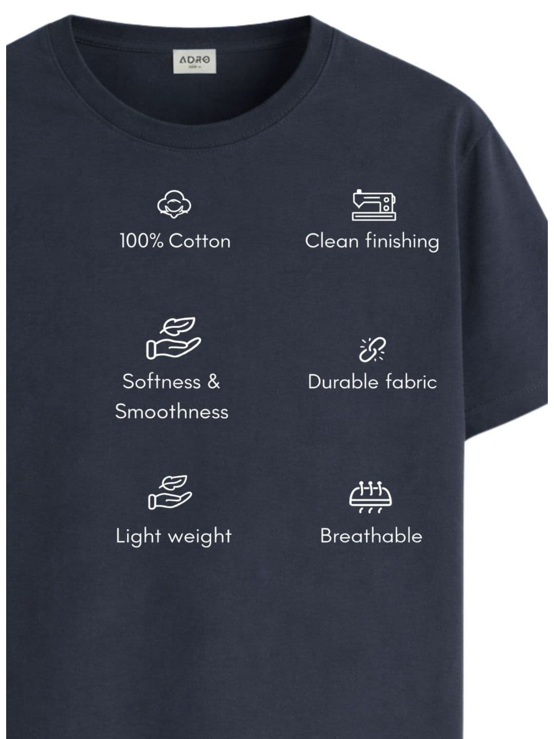 ADRO Men Printed T-shirt thumbnail 2