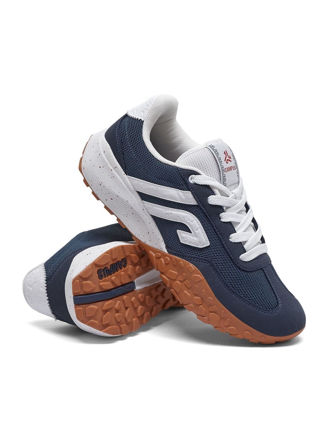 Campus ESTILO Men Textured Sneakers thumbnail 4