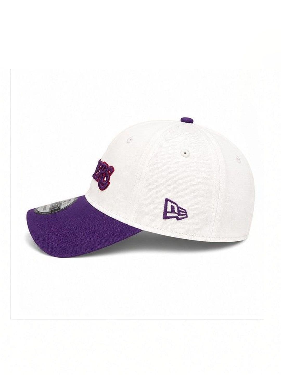 HOBOKEN Men Embroidered Los Angeles Lakers Baseball Cap thumbnail 2