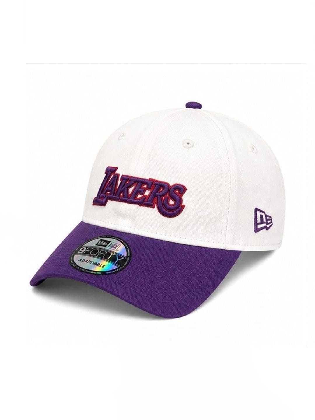 HOBOKEN Men Embroidered Los Angeles Lakers Baseball Cap thumbnail 3