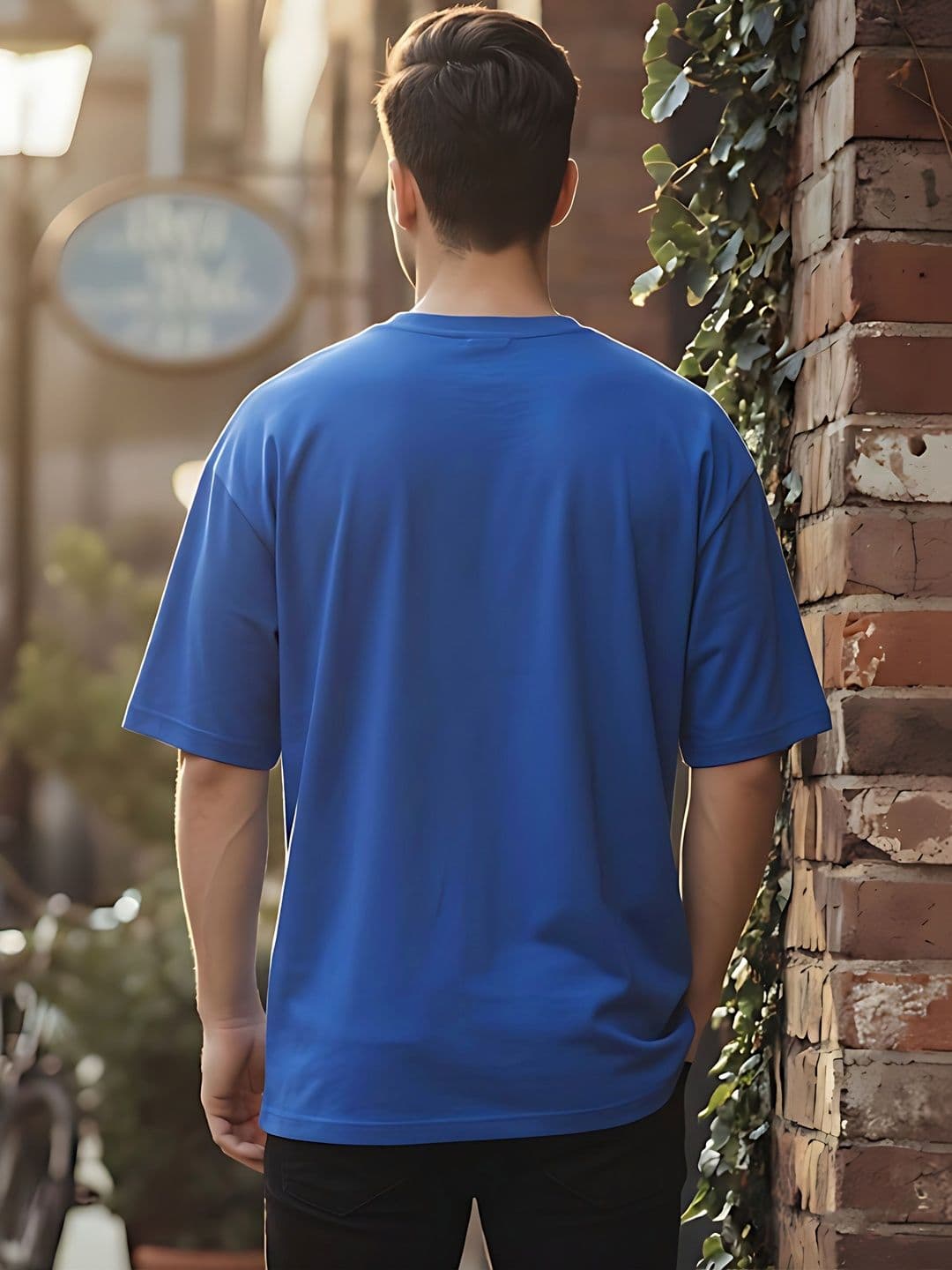 Kook N Keech Men Typography Printed Drop-Shoulder Sleeves T-shirt thumbnail 2