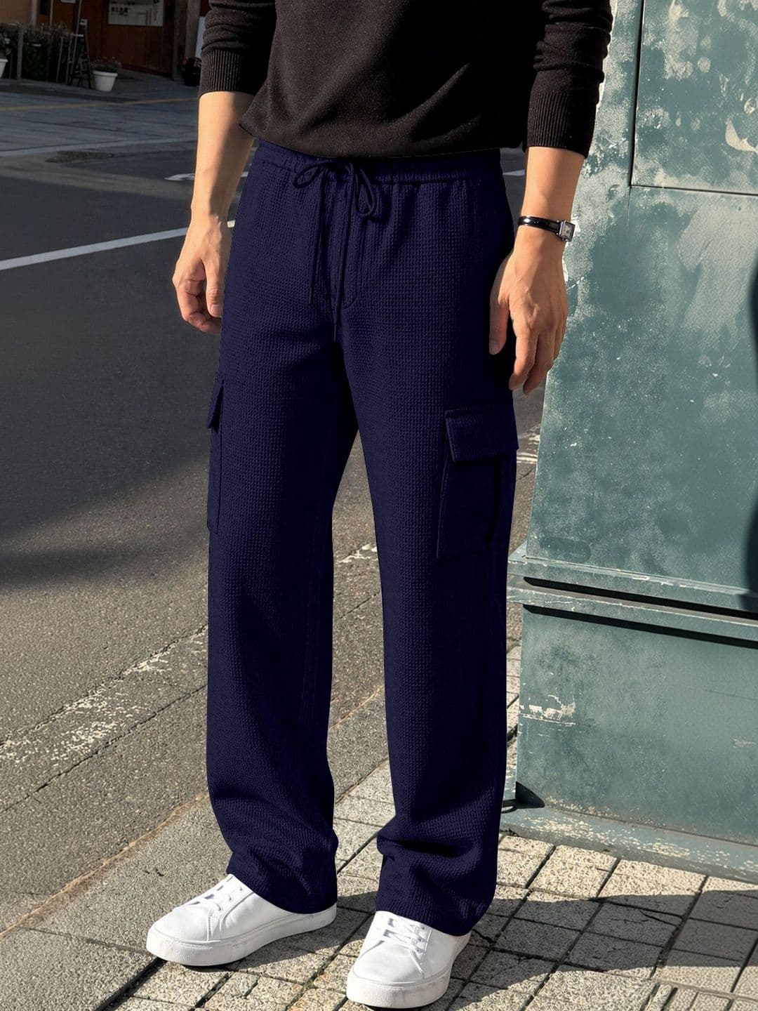 SZN Men Regular Fit Cargos - view 1