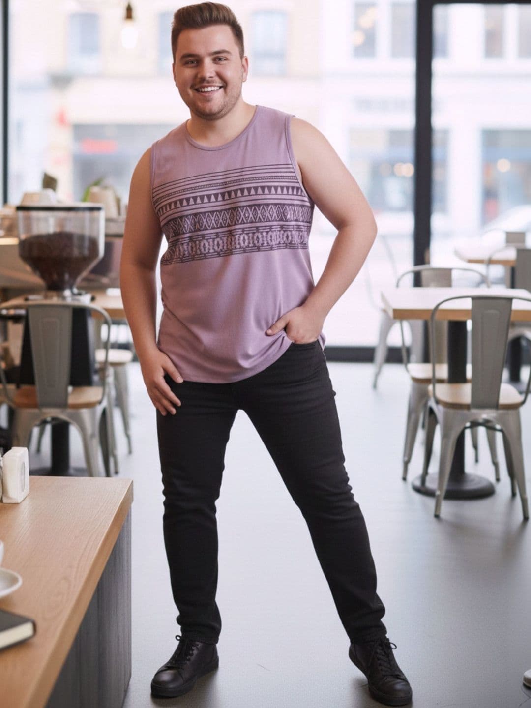 Sztori Men Printed T-shirt thumbnail 3