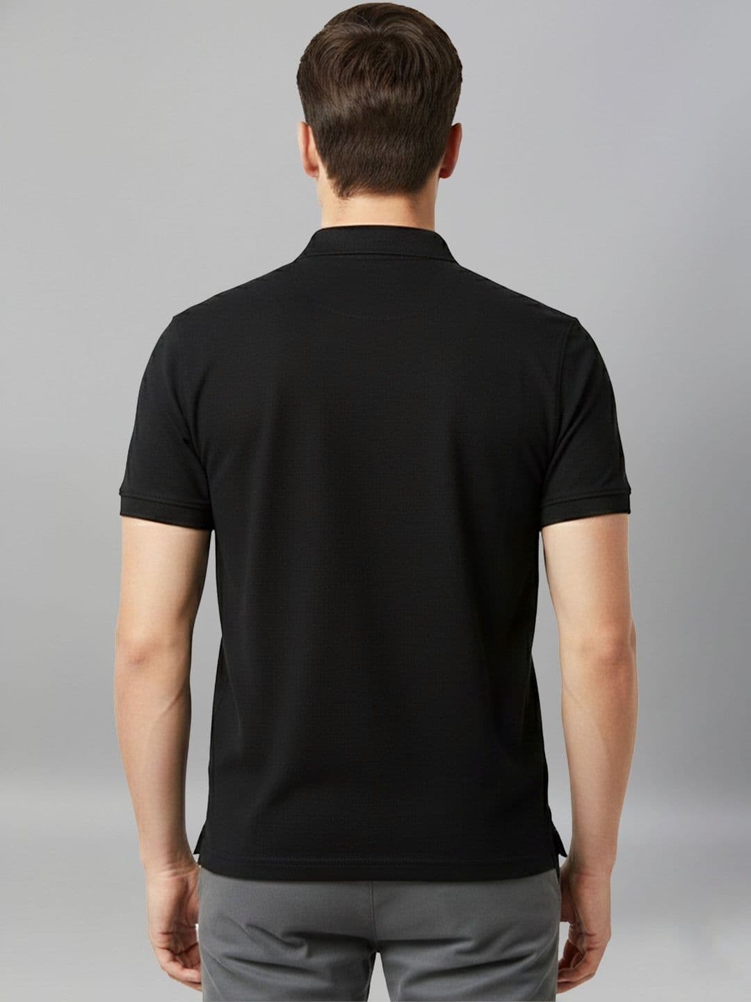 THE BEETEL HOUSE Men Polo Collar T-shirt thumbnail 3