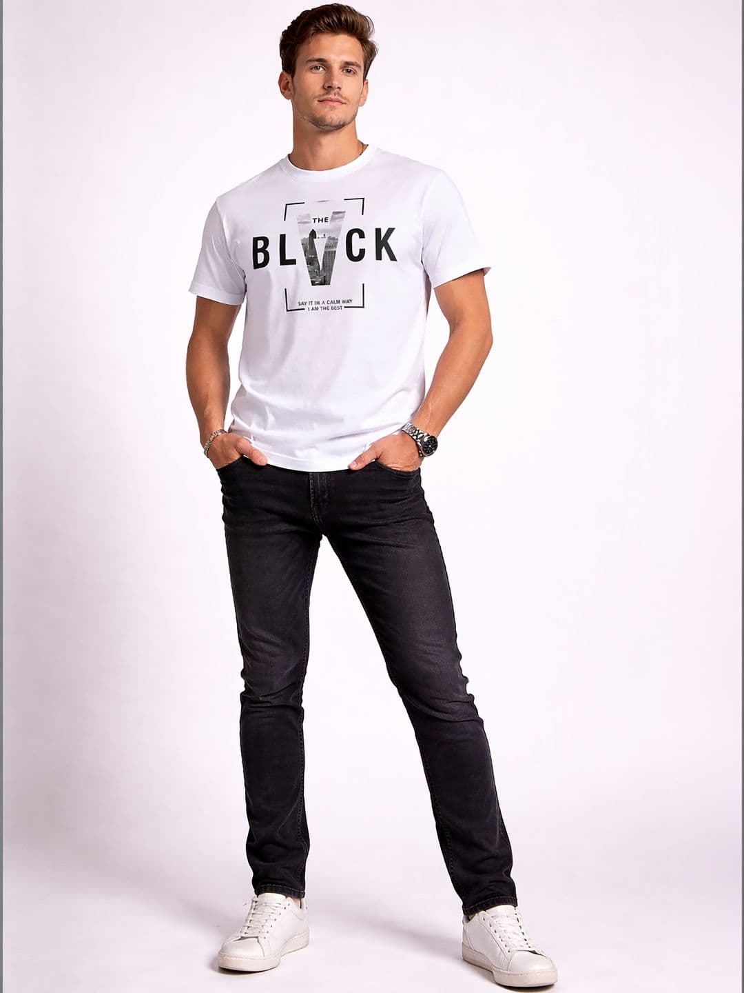 THE BEETEL HOUSE Men Typography Printed T-shirt thumbnail 4