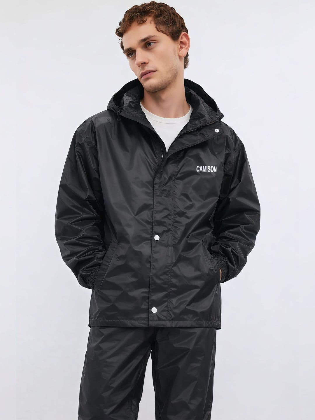 CAMISON Waterproof Reversible Raincoat - view 1