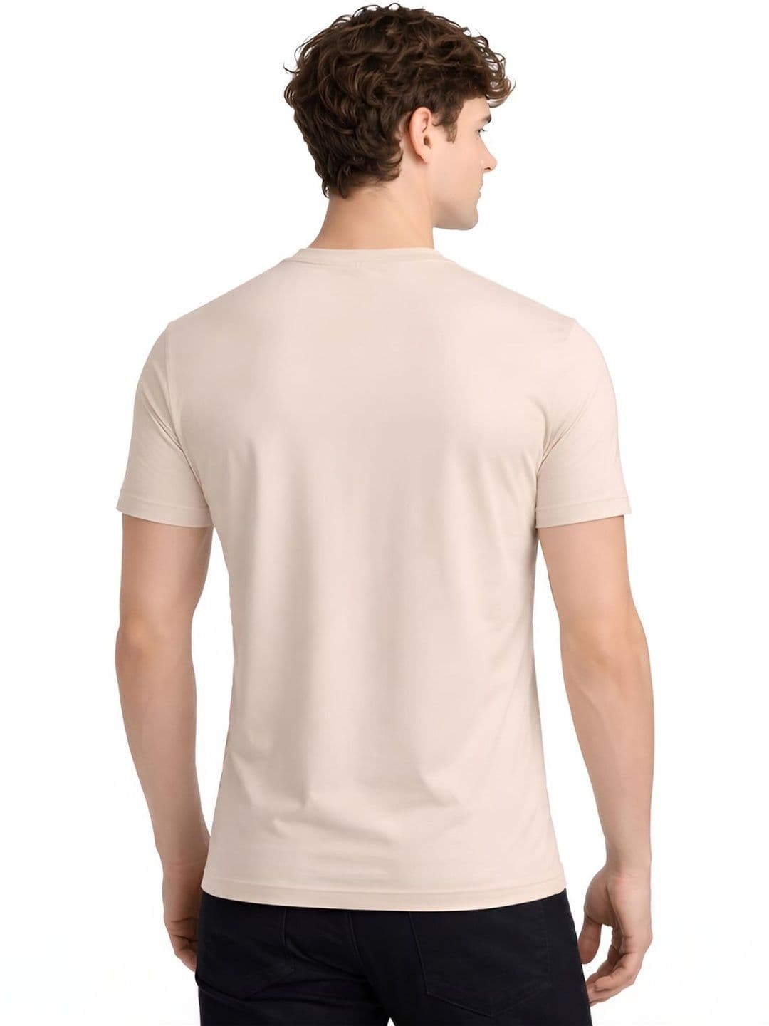 ADRO Men Typography Printed T-shirt thumbnail 7