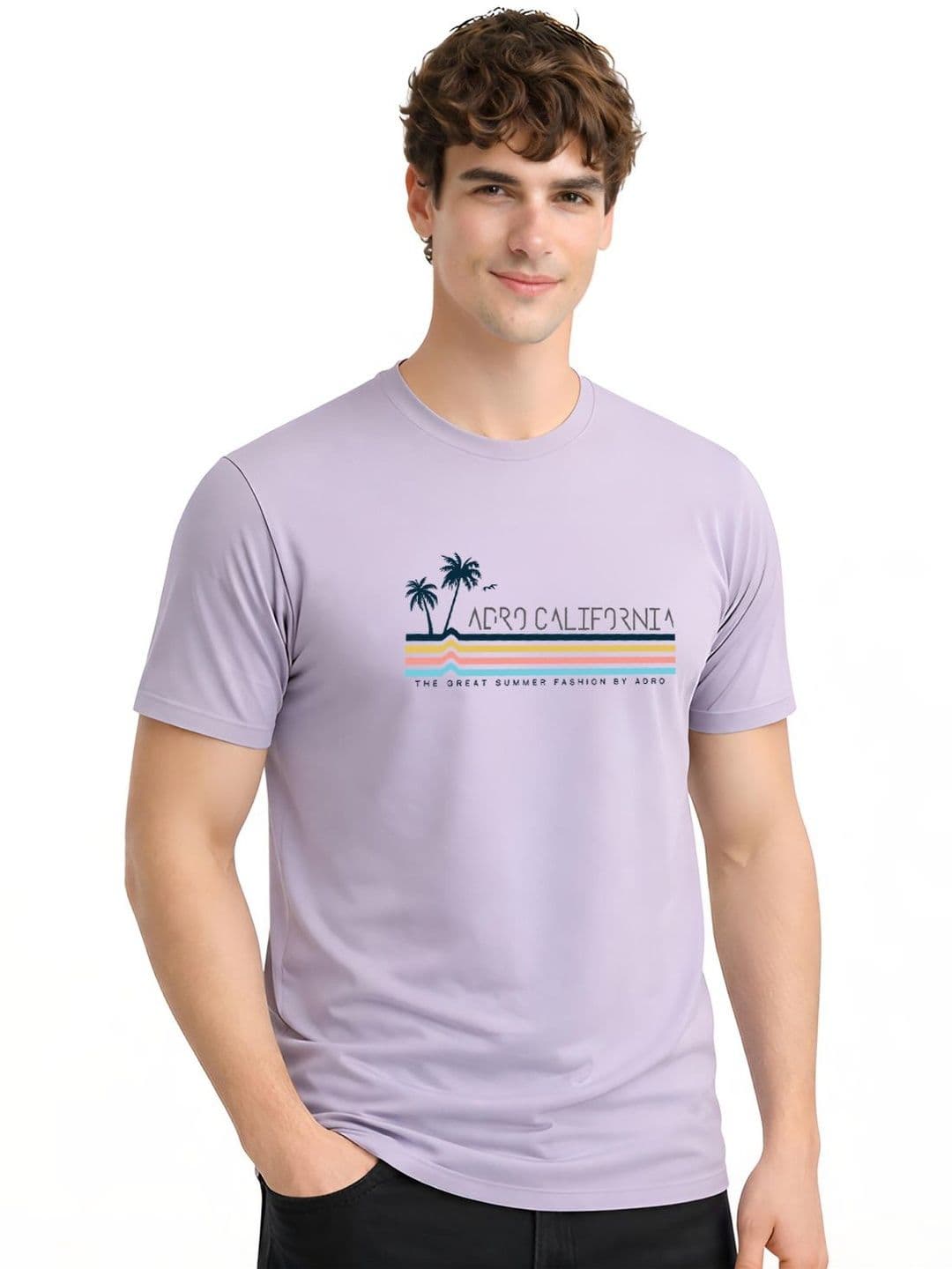 ADRO Men Printed T-shirt thumbnail 5