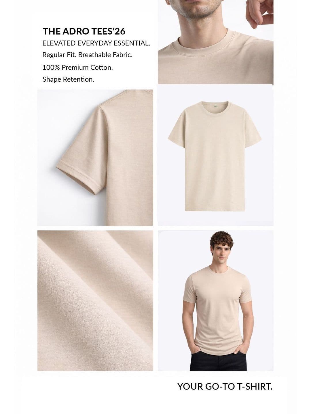 ADRO Men Printed T-shirt thumbnail 3